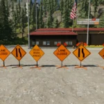 Traffic Cones And Barricades v1.0.0.1