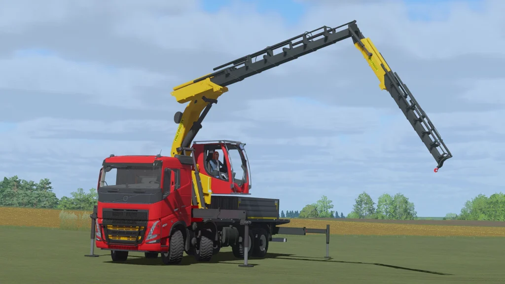 VOLVO FH palfinger v1.0