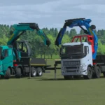 VOLVO FH palfinger v1.04