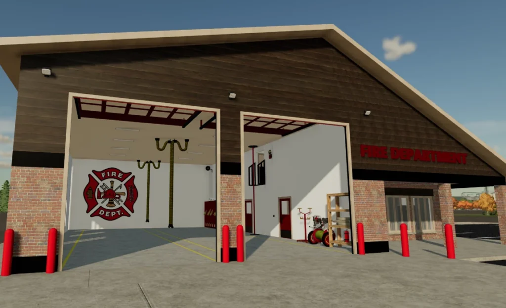 Volunteer Fire Department v1.0
