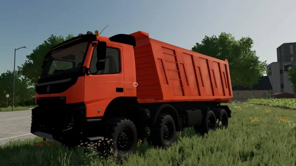 Volvo FMX IT Runner v1.0