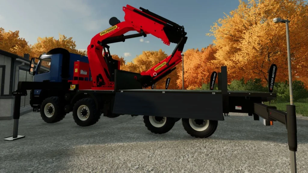 Volvo FMX Palfinger v1.0