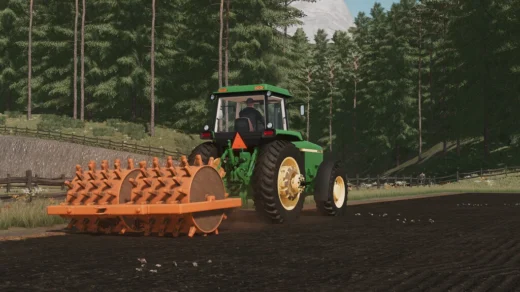 Wedge Foot Roller v1.0