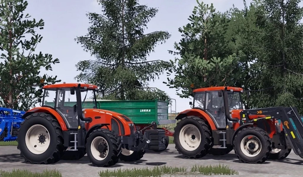 Zetor Forterra 11441 (New model) V1.0