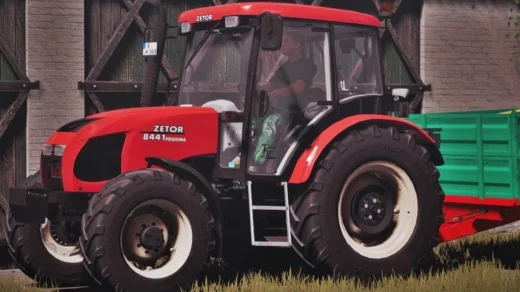 Zetor Proxima 8441 (Simple IC) V1.0