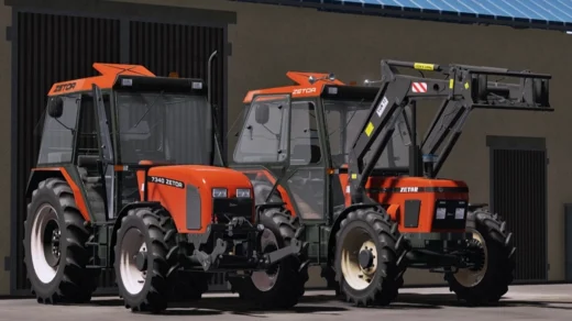 Zetor XX40 UR1 Series (IC) V1.0