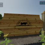 farm sign