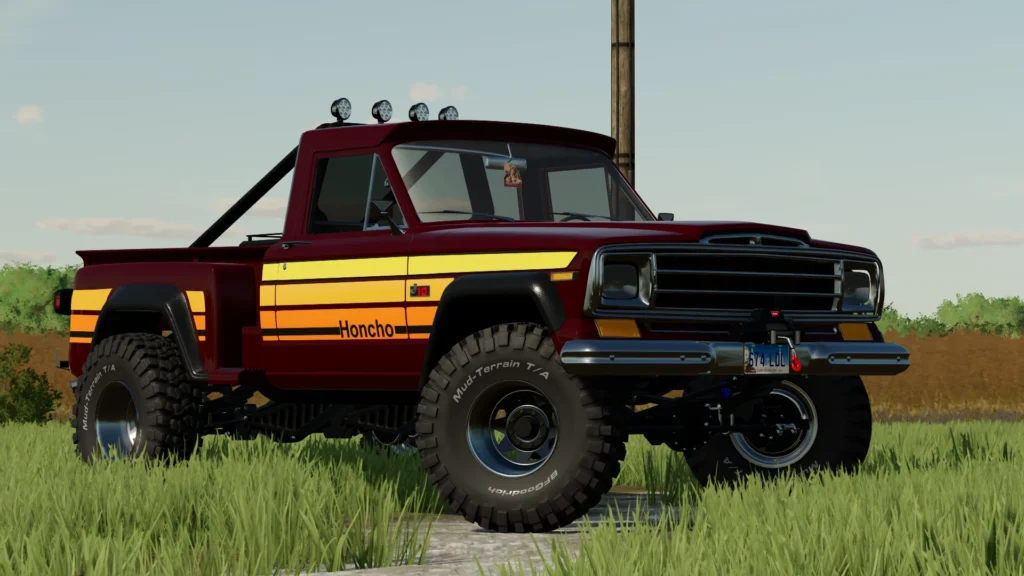 1977 Jeep J10/J20/J30 V1.0