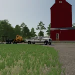 1986 Ford F350 John Deere Dealer Truck v1.02