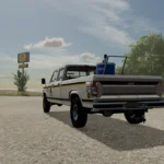 1986 Ford F350 John Deere Dealer Truck v1.06