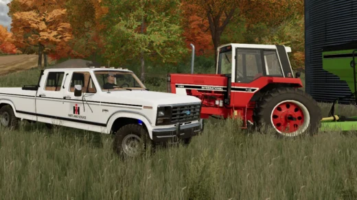 1986 Ford IH Dealer Truck v1.0