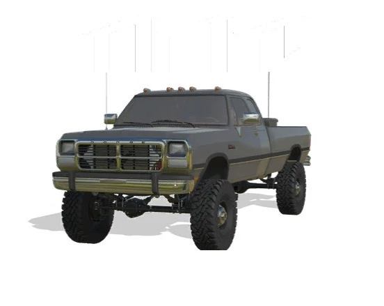 1993 Dodge PowerRam 350 v1.0