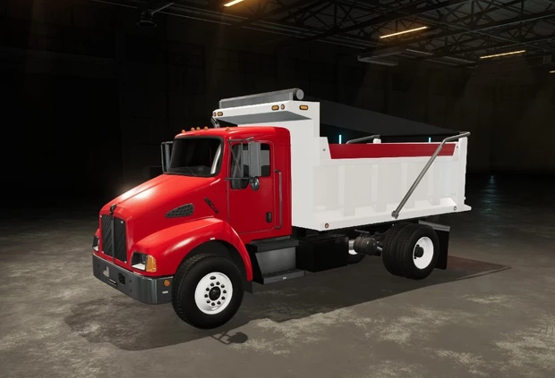 2006 Kenworth T300 Dump truck v1.0