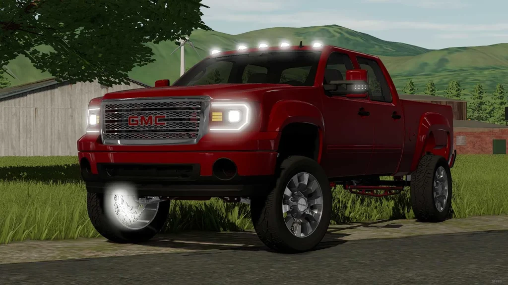 2013 GMC Sierra 2500 v1.0