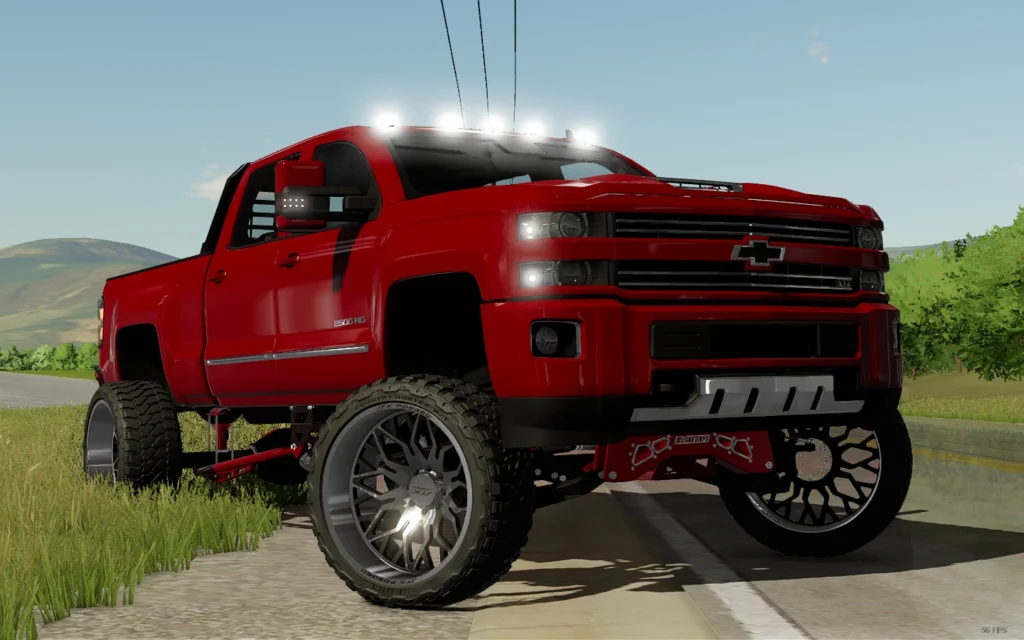 2017 Chevrolet Silverado 2500 v1.0
