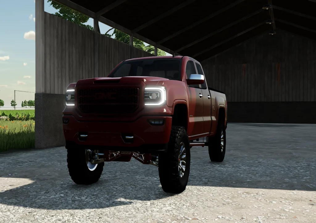 2018 GMC Sierra 1500 v1.0