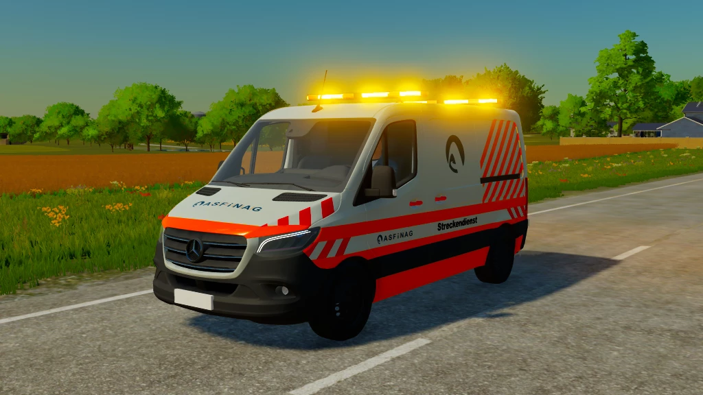2018 Mercedes-Benz Sprinter Pack v1.0