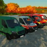 2018 Mercedes-Benz Sprinter Pack v1.02