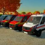 2018 Mercedes-Benz Sprinter Pack v1.03
