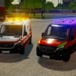 2018 Mercedes-Benz Sprinter Pack v1.04