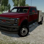 2019 Ford F350 Limited Martin Bed v1.0.0.1