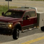 2019 Ford F350 Limited Martin Bed v1.0.0.13