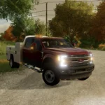 2019 Ford F350 Limited Martin Bed v1.0.0.15
