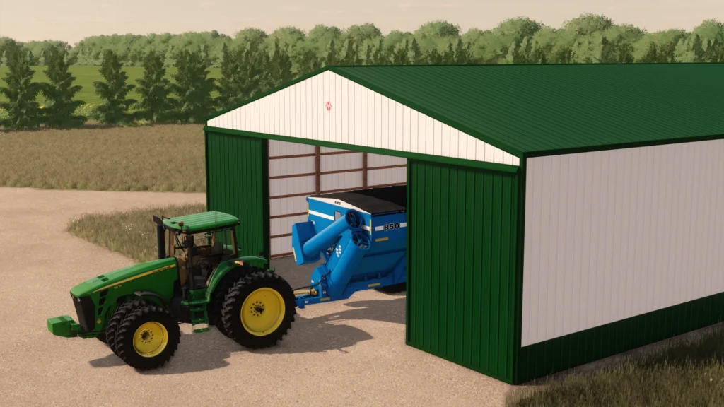 50x100 Shed v1.0