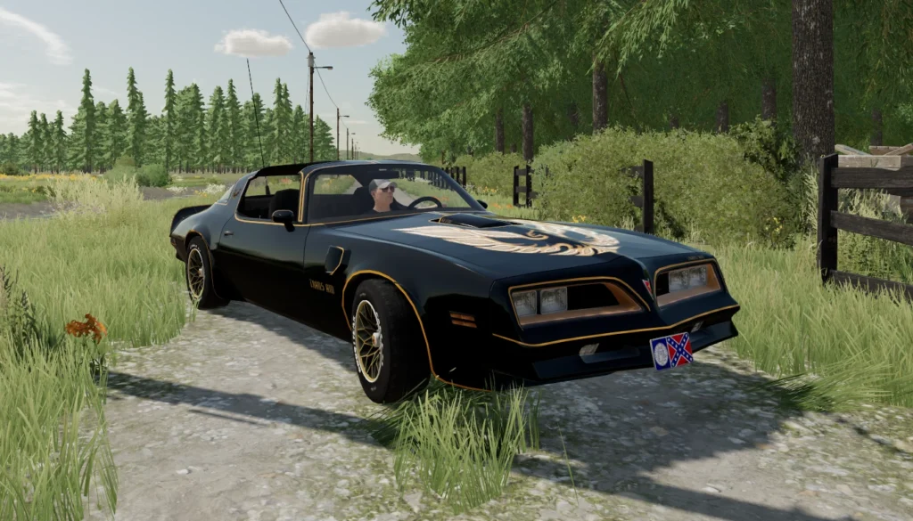 77 Pontiac Trans Am Firebird Bandit v1.0