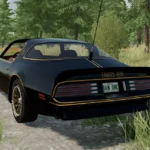 77 Pontiac Trans Am Firebird Bandit v1.03