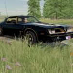 77 Pontiac Trans Am Firebird Bandit v1.04