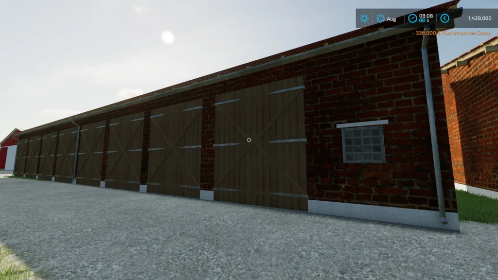 8 Door Hall v1.0