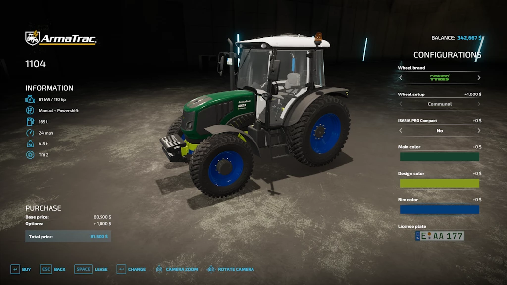 Armatrac 1104 Rust Edition v1.0