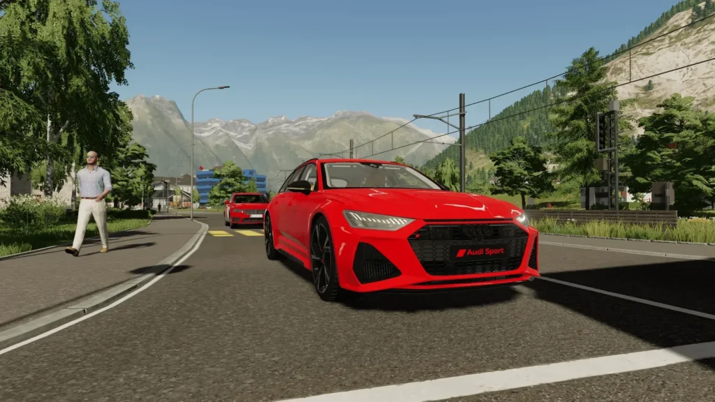 Audi RS6 v1.06