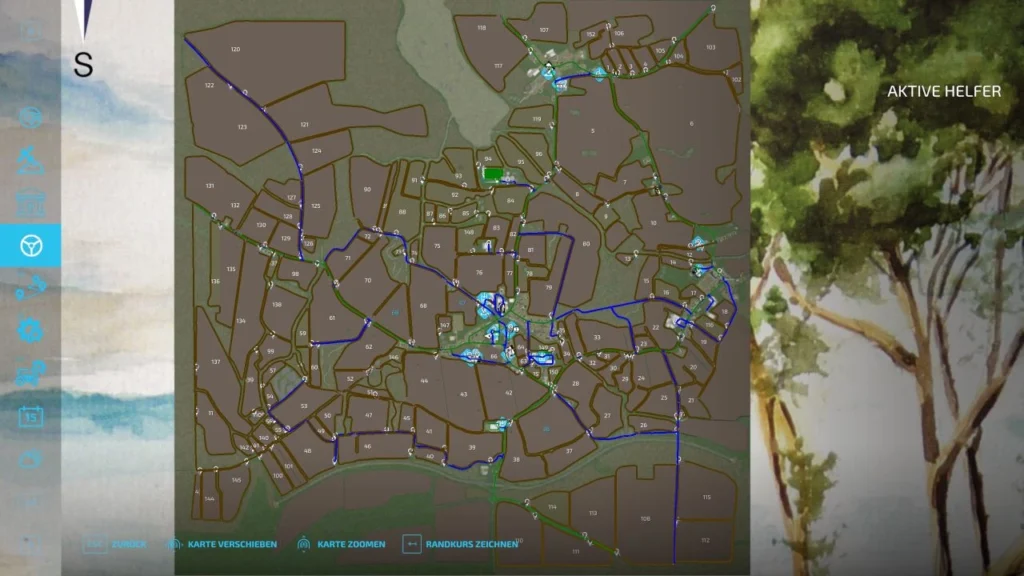 Autodrive Westerrade 4x v1.0