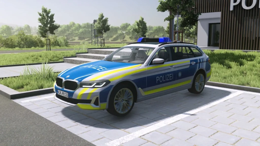 BMW 5er FuStW v1.0