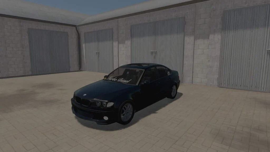 BMW E46 330d v1.12