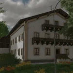 Bavarian Farm House With Hall v1.0