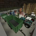 Bavarian Farm House With Hall v1.02