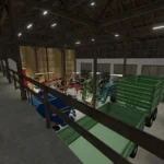 Bavarian Farm House With Hall v1.03