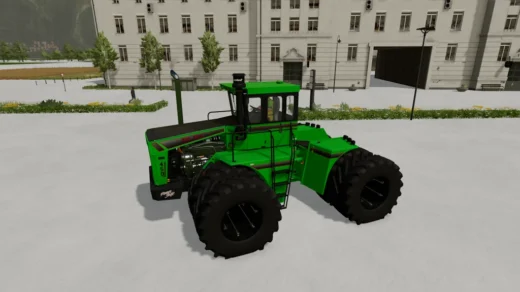 Big Bud 450 Rust Edition v1.0