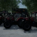 CASE IH MAXXUM 115-145 V1.0