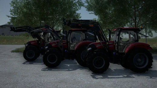 CASE IH MAXXUM 115-145 V1.0