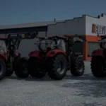 CASE IH MAXXUM 115-145 V1.02