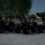 CASE IH MAXXUM 115-145 V1.03