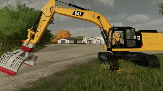 CAT 336F v1.0