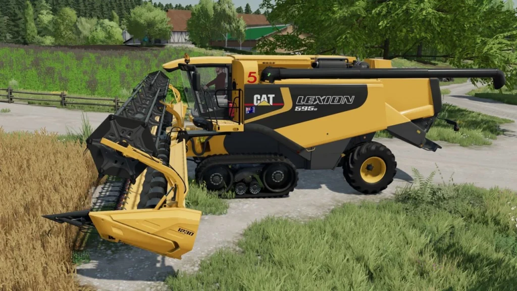CAT LEXION 500 V1.0