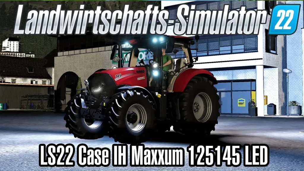 Case IH Maxxum 125/145 LED V1.0