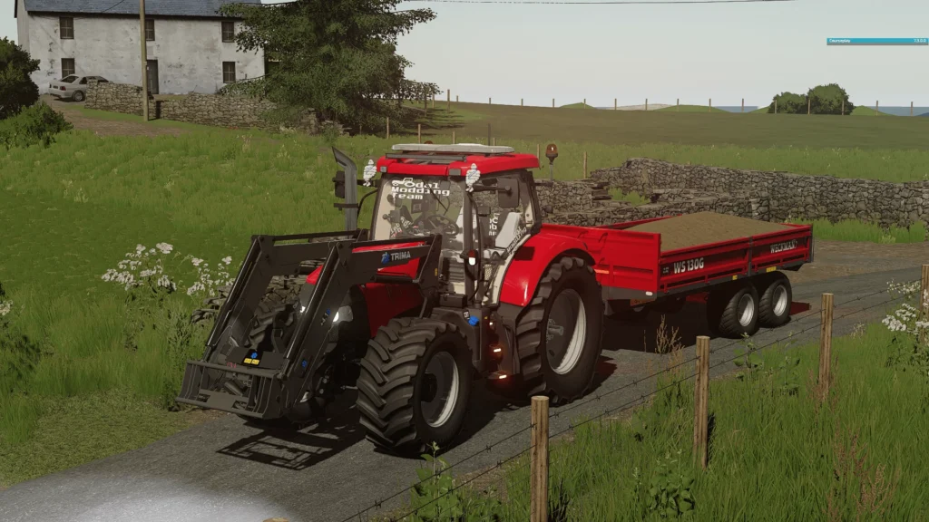 Case Maxxum Old Gen v1.0