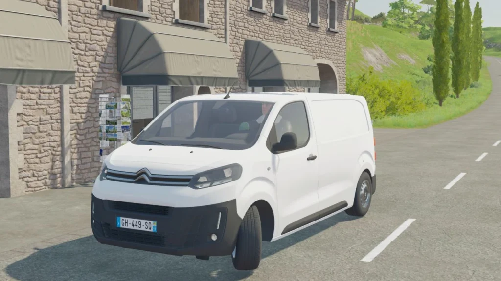 Citroën Jumpy v1.0